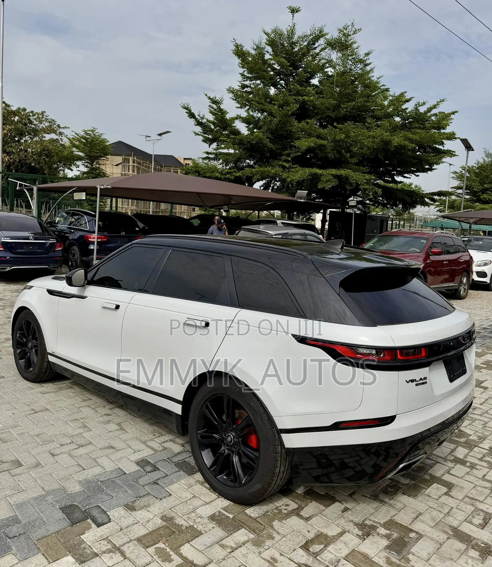 Land Rover Range Rover Velar P340 SE R-Dynamic 4x4 2019 White