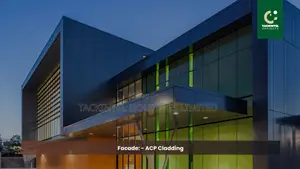 STD PVDF Acp (Alucobond 10 – 15 Years Warranty) Cladding Project