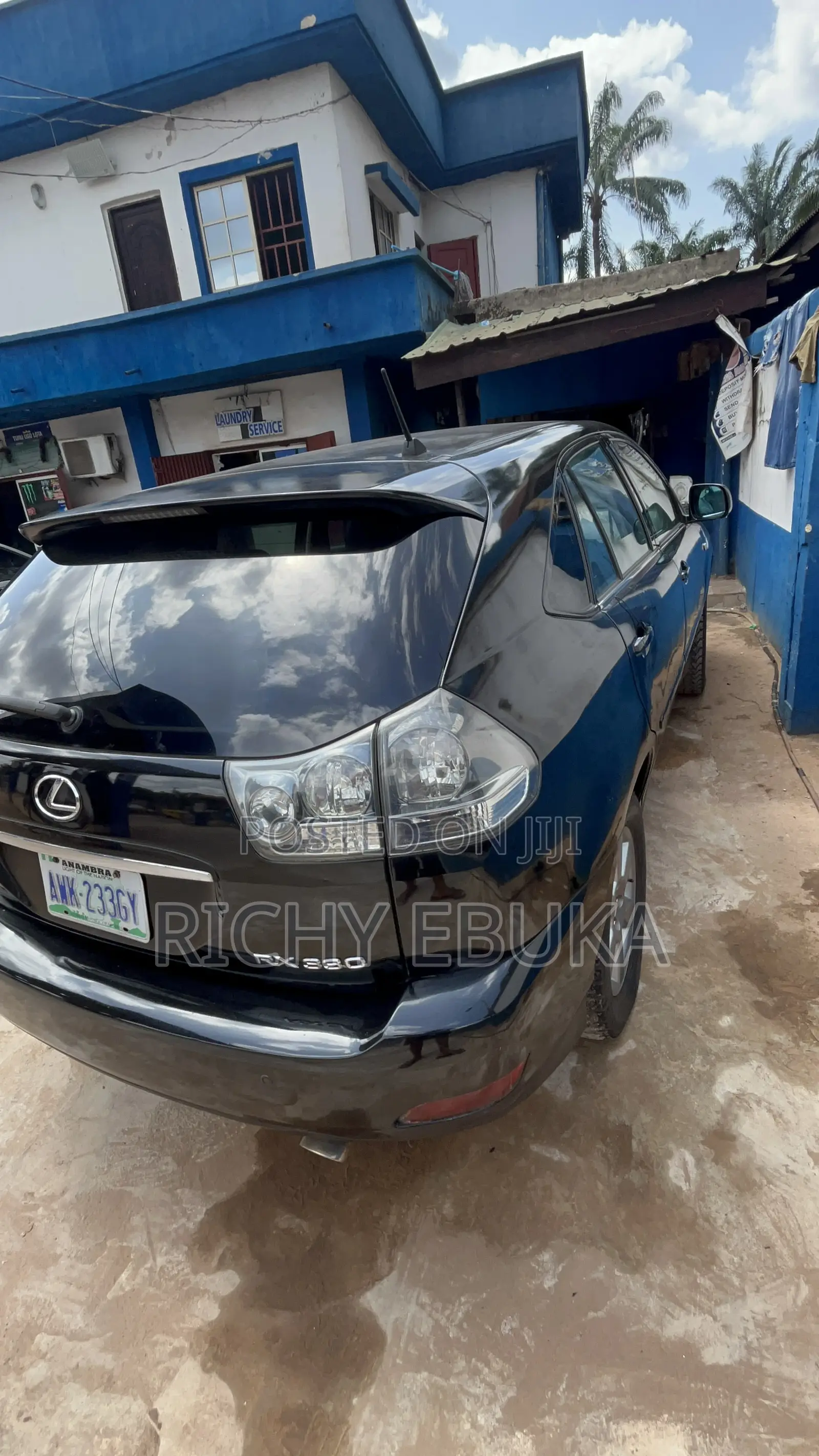 Lexus RX 330 2006 Black