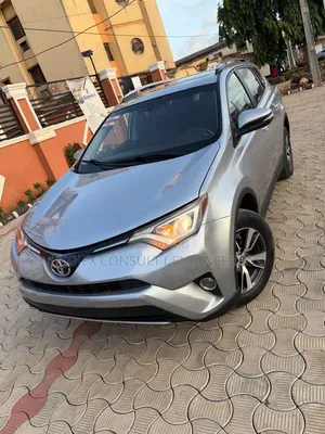 Toyota RAV4 XLE AWD (2.5L 4cyl 6A) 2016 Silver