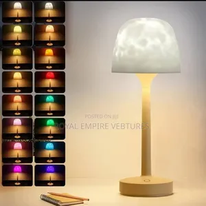 Rechargeable Bedside Bedside Lamp Remote Controlled