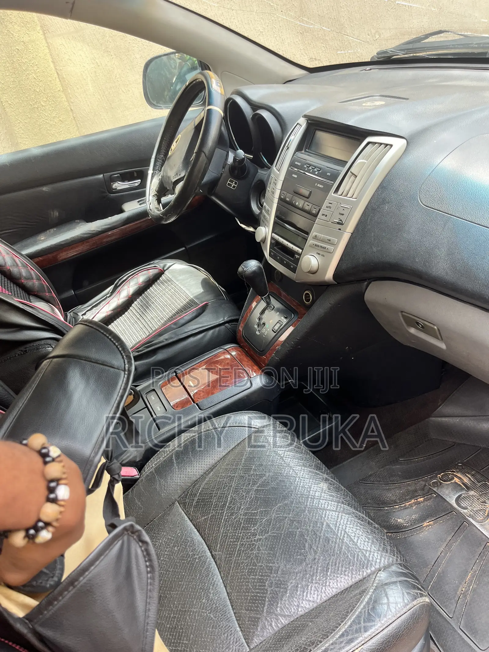 Lexus RX 330 2006 Black