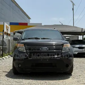 Ford Explorer 2012 Brown