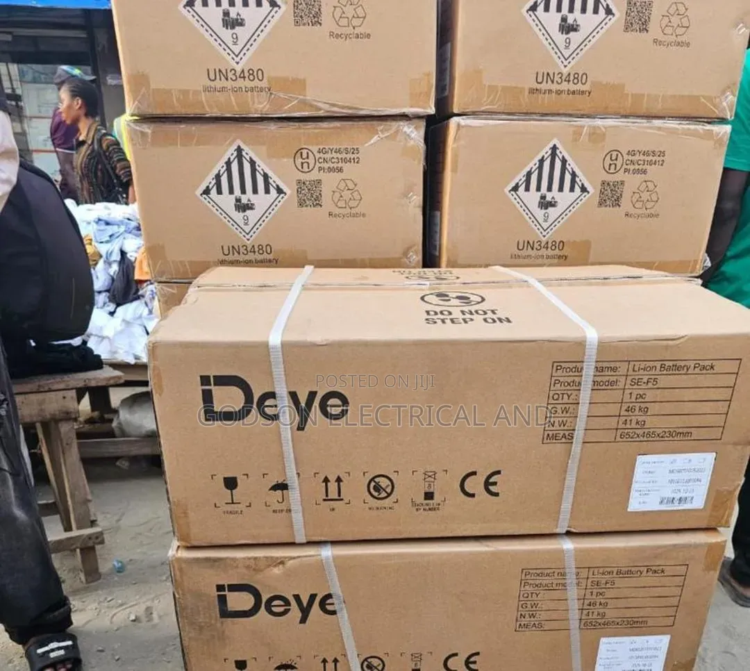 10kwh Deye Lithium Battery