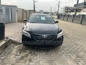 Toyota Camry 2.4 SE Automatic 2008 Black