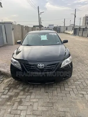 Toyota Camry 2.4 SE Automatic 2008 Black