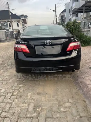 Toyota Camry 2.4 SE Automatic 2008 Black