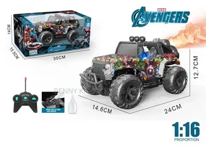 Avengers Remote Control Car