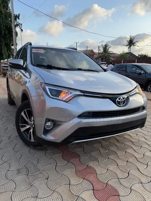 Toyota RAV4 XLE AWD (2.5L 4cyl 6A) 2016 Silver