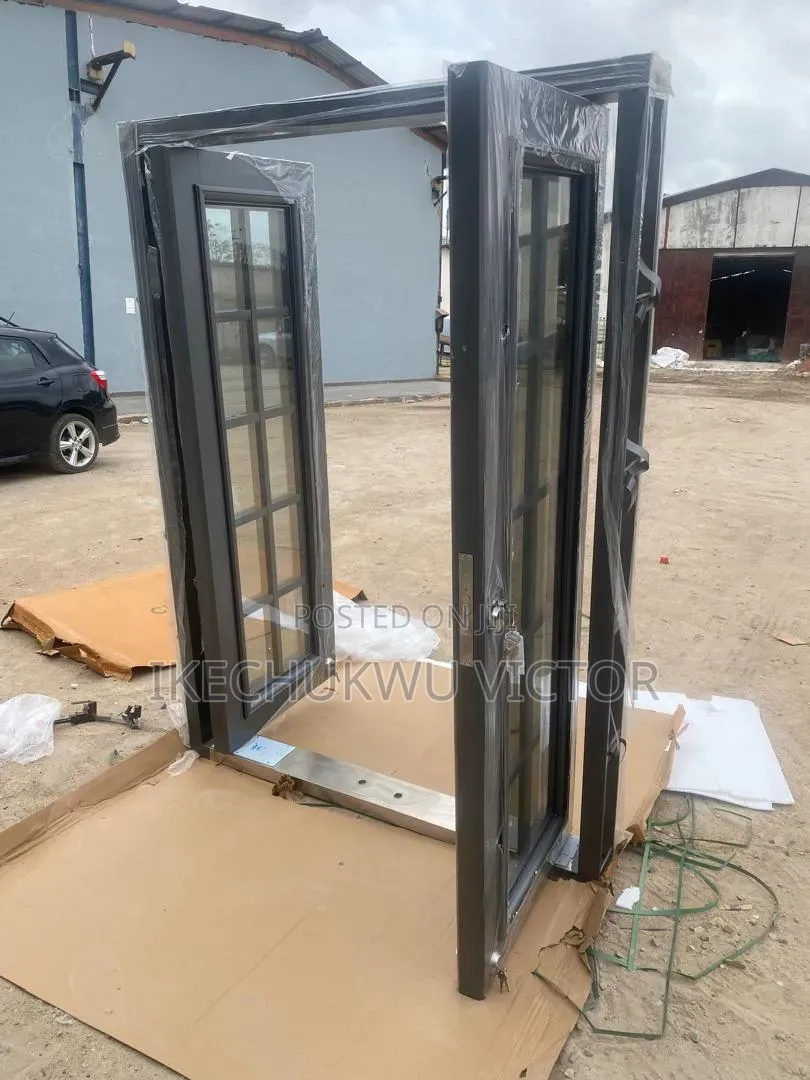 Swing Door With Glass 5ft