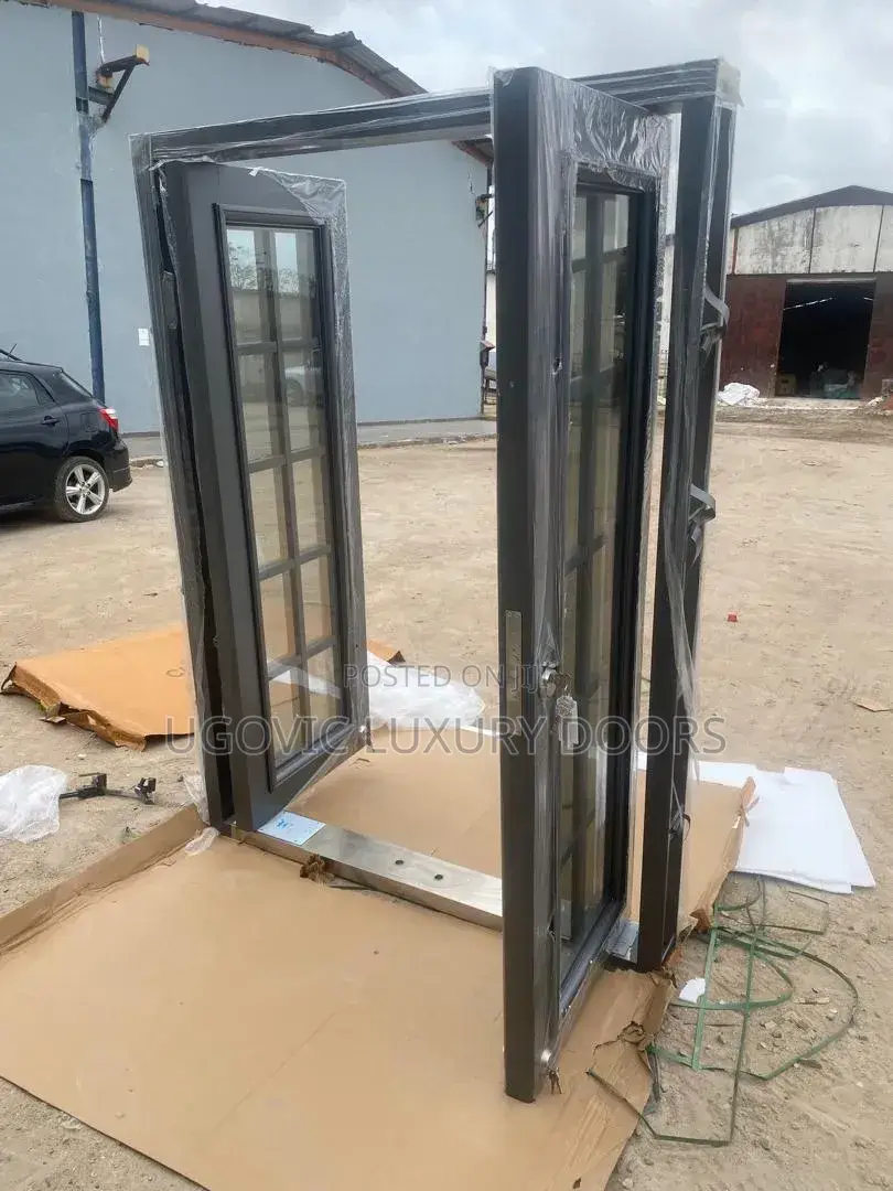 Swing Door With Glass 5ft
