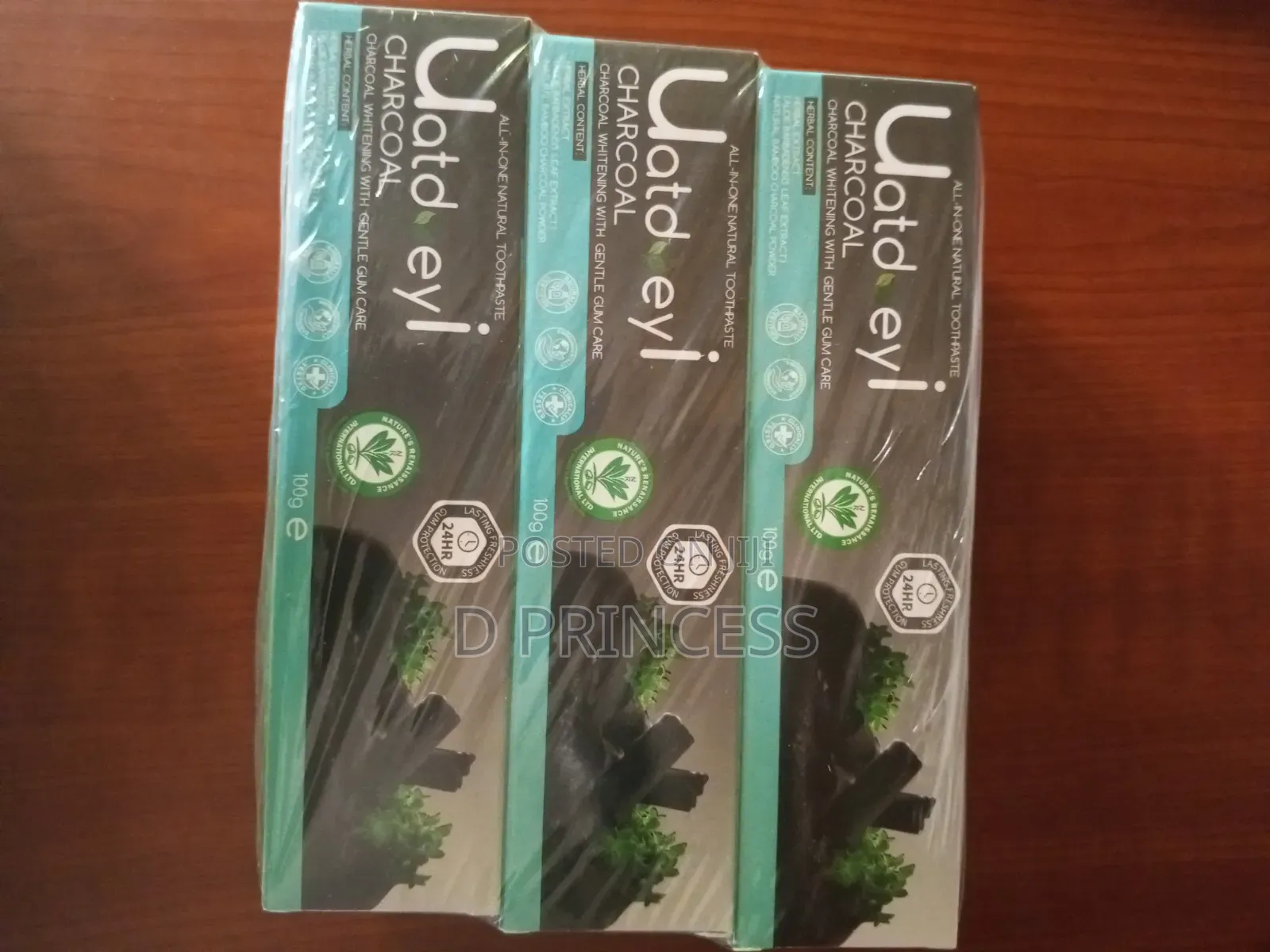 Nri Uatd Herbal Toothpaste for Tooth Whitening
