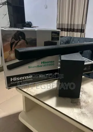 Brand New Hisense Soundbar Ax3100q 500w