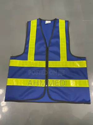 Zip Reflective Jacket