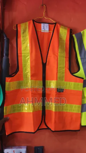 Zip Reflective Jacket