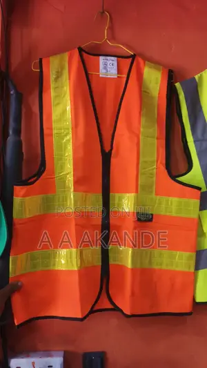 Zip Reflective Jacket