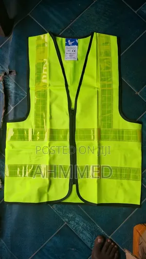 Zip Reflective Jacket