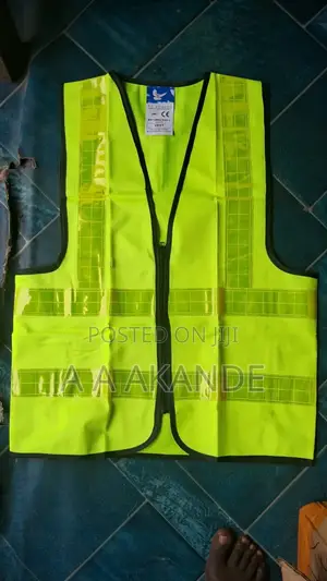 Zip Reflective Jacket