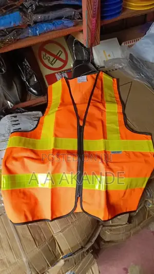 Zip Reflective Jacket