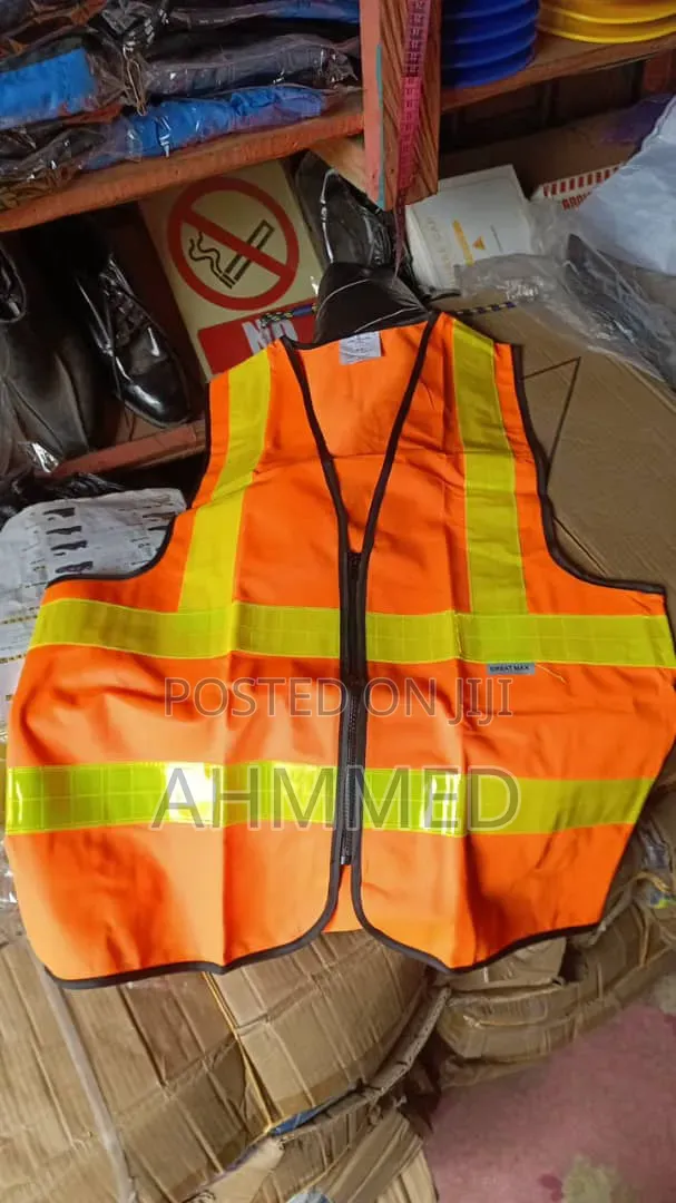 Zip Reflective Jacket