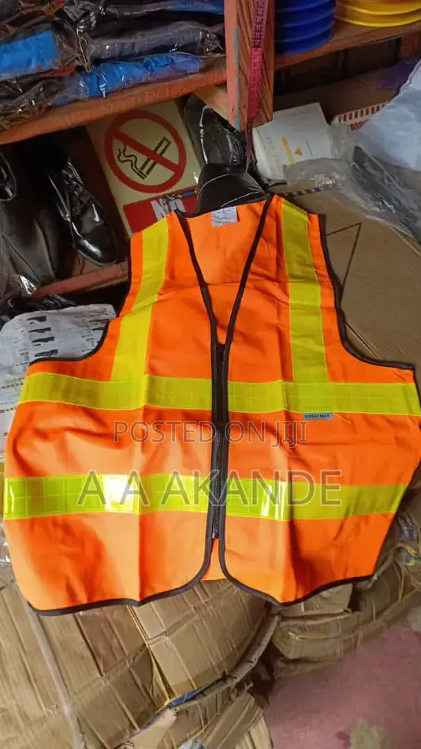 Zip Reflective Jacket