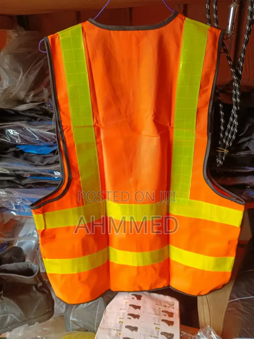 Zip Reflective Jacket