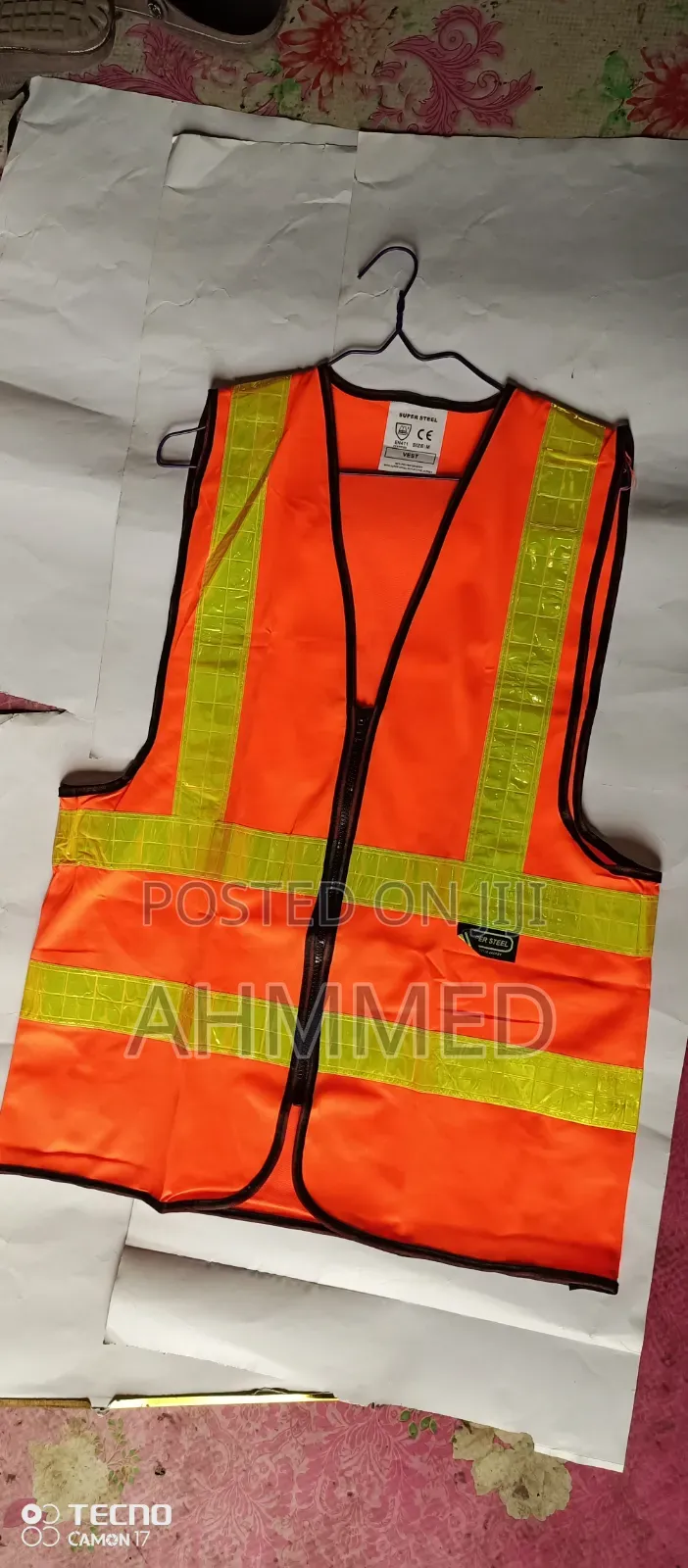 Zip Reflective Jacket