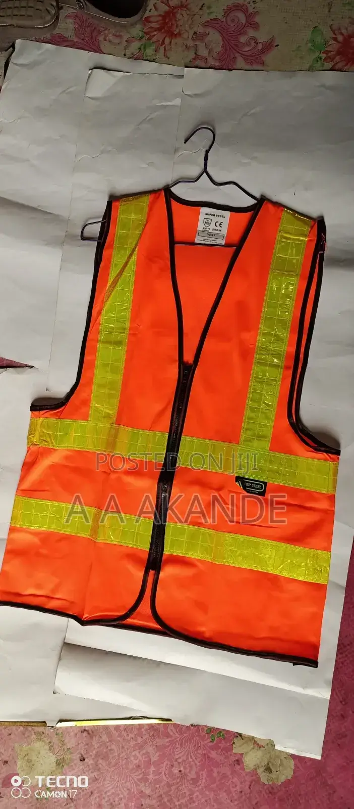 Zip Reflective Jacket