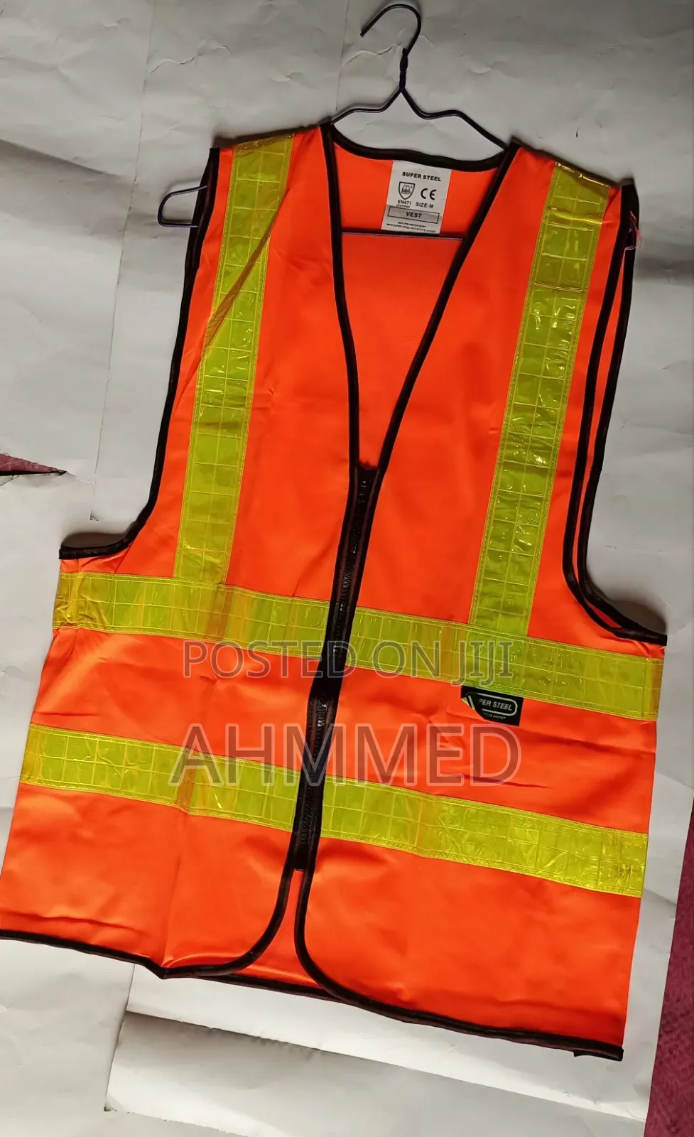 Zip Reflective Jacket