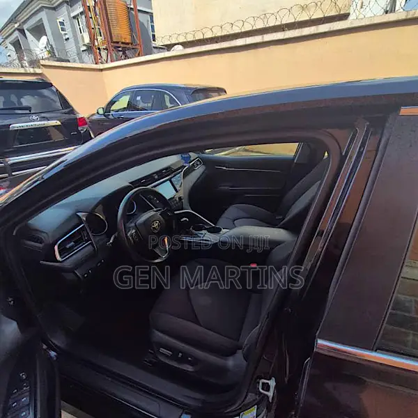 Toyota Camry 2018 Black