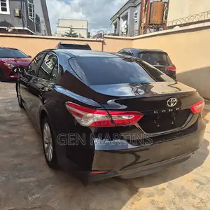 Toyota Camry 2018 Black