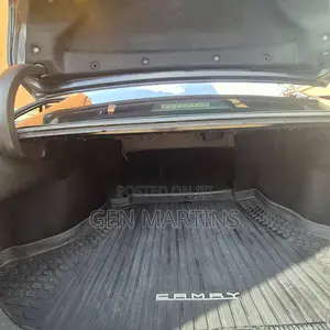 Toyota Camry 2018 Black