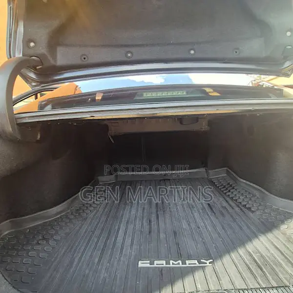 Toyota Camry 2018 Black