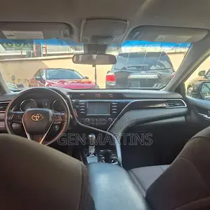 Toyota Camry 2018 Black