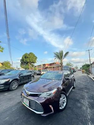 Toyota Avalon XLE Premium 4dr Sedan (3.5L 6cyl 6A) 2015 Burgundy