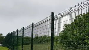 Perimeter Security Fence With 10ft Length