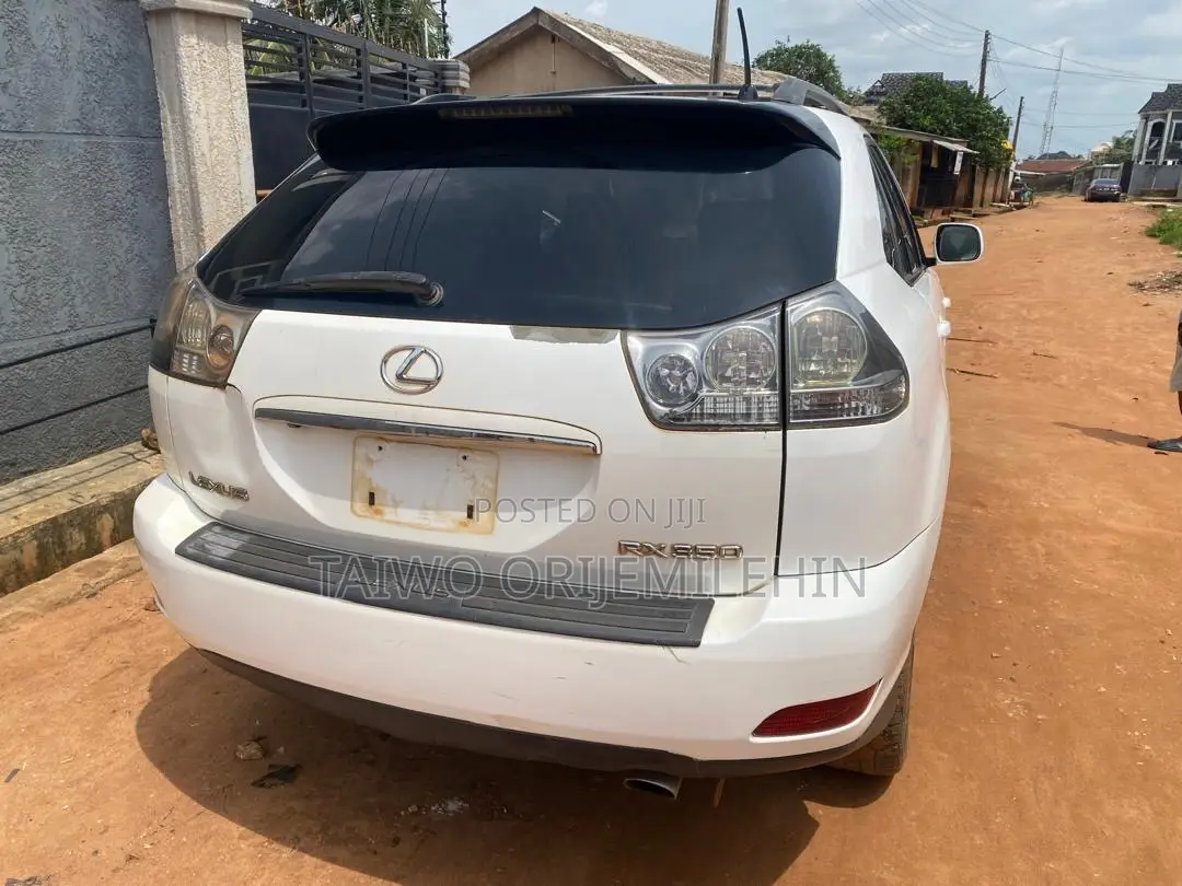 Lexus RX 350 2008 White