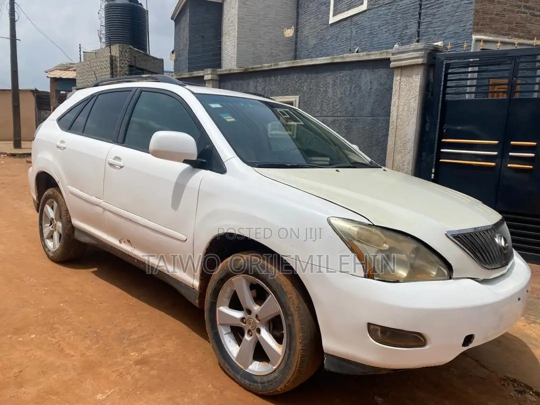 Lexus RX 350 2008 White
