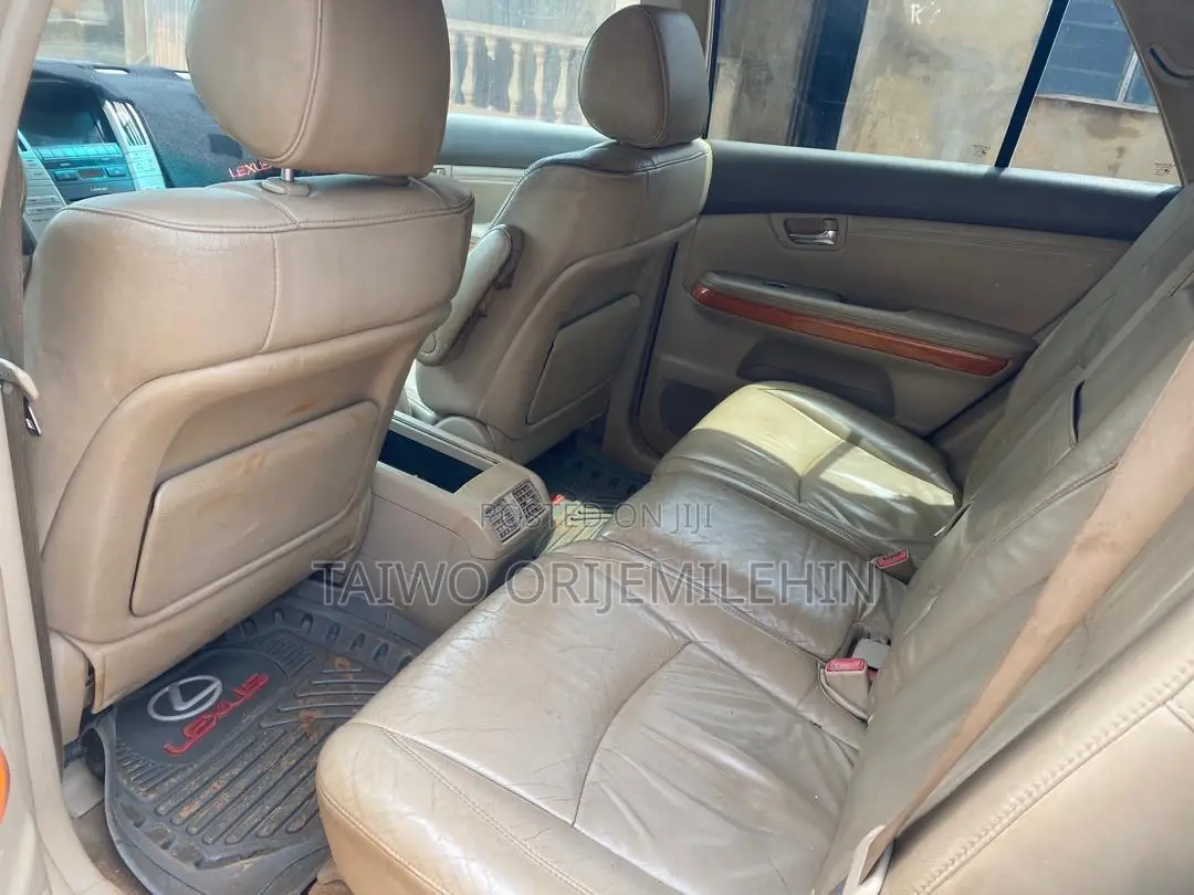 Lexus RX 350 2008 White