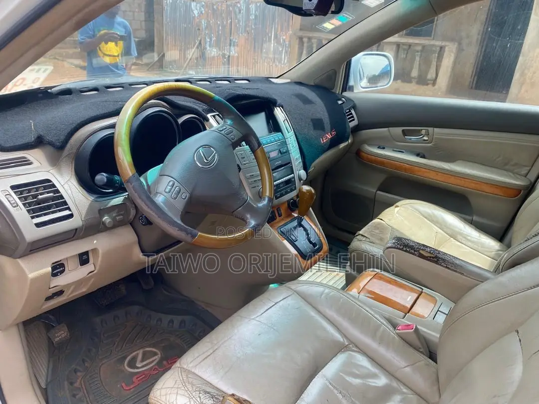 Lexus RX 350 2008 White
