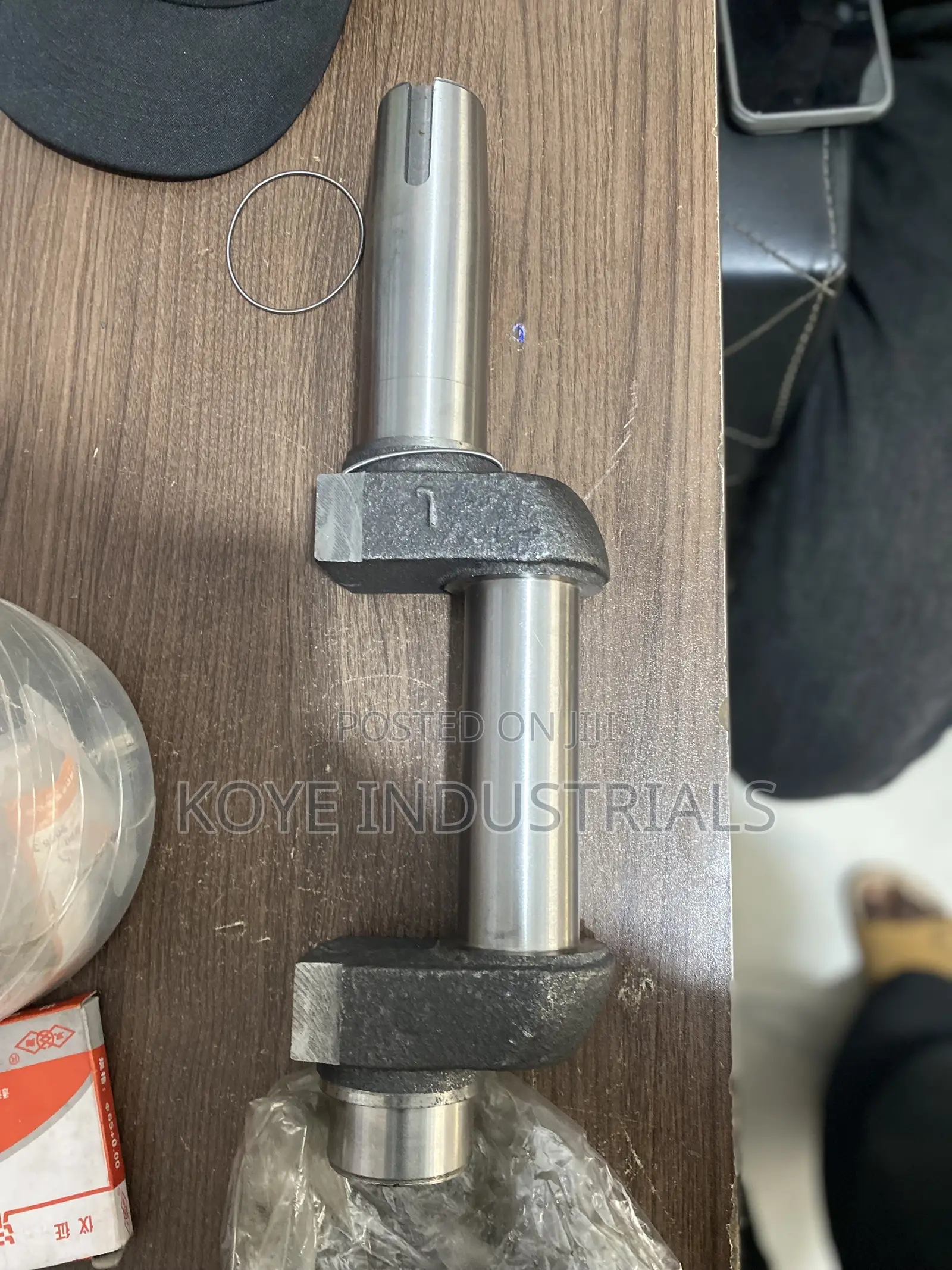 20hp Piston Compressor Shaft