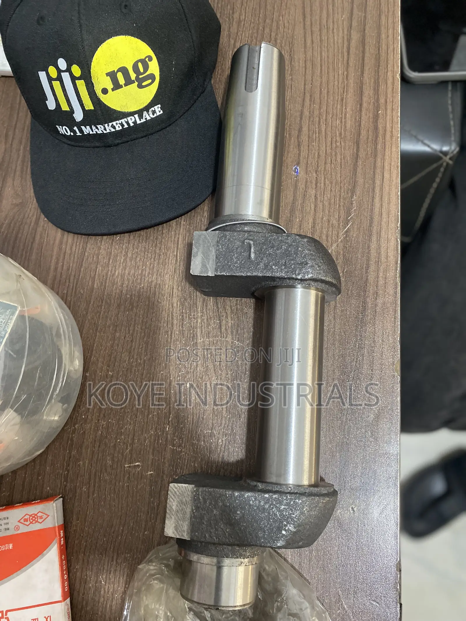 20hp Piston Compressor Shaft