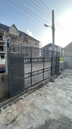 Rolling Lasercut Gate Lokogoma