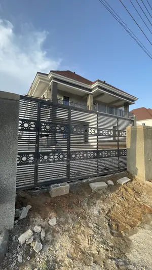 Rolling Lasercut Gate Lokogoma