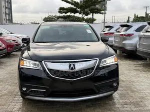 Acura MDX SH-AWD 4dr SUV AWD (3.5L 6cyl 6A) 2014 Black