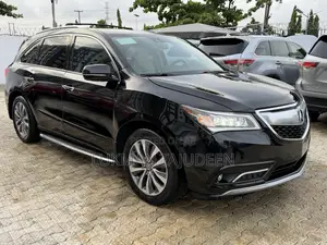Acura MDX SH-AWD 4dr SUV AWD (3.5L 6cyl 6A) 2014 Black