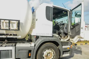 Bobtail Gas Delivery Truck
