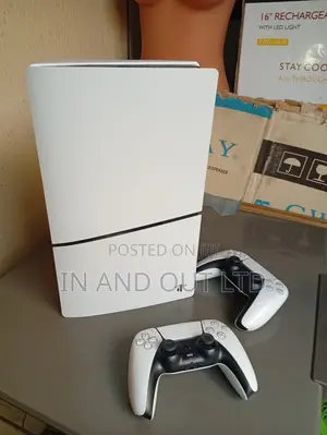 Play Station 5 Barely 2months Used