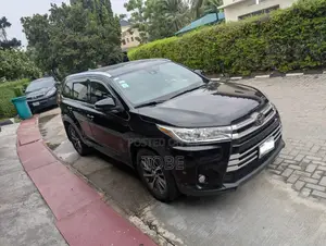 Toyota Highlander 2018 Black