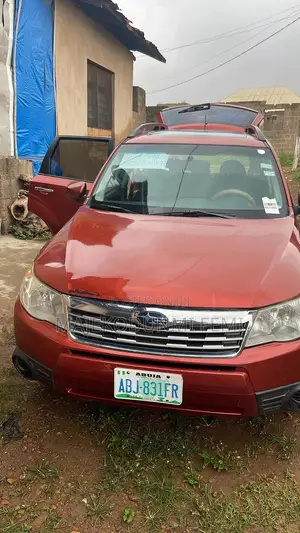 Subaru Forester 2008 Red